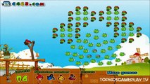 Angry Birds Online Games Episode - Angry Birds Counterattack Levels 1-13 - Rovio Games