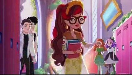 APPLE WHITE de Ever after High conoce a un NUEVO AMOR en novelas con muñecas ever after h