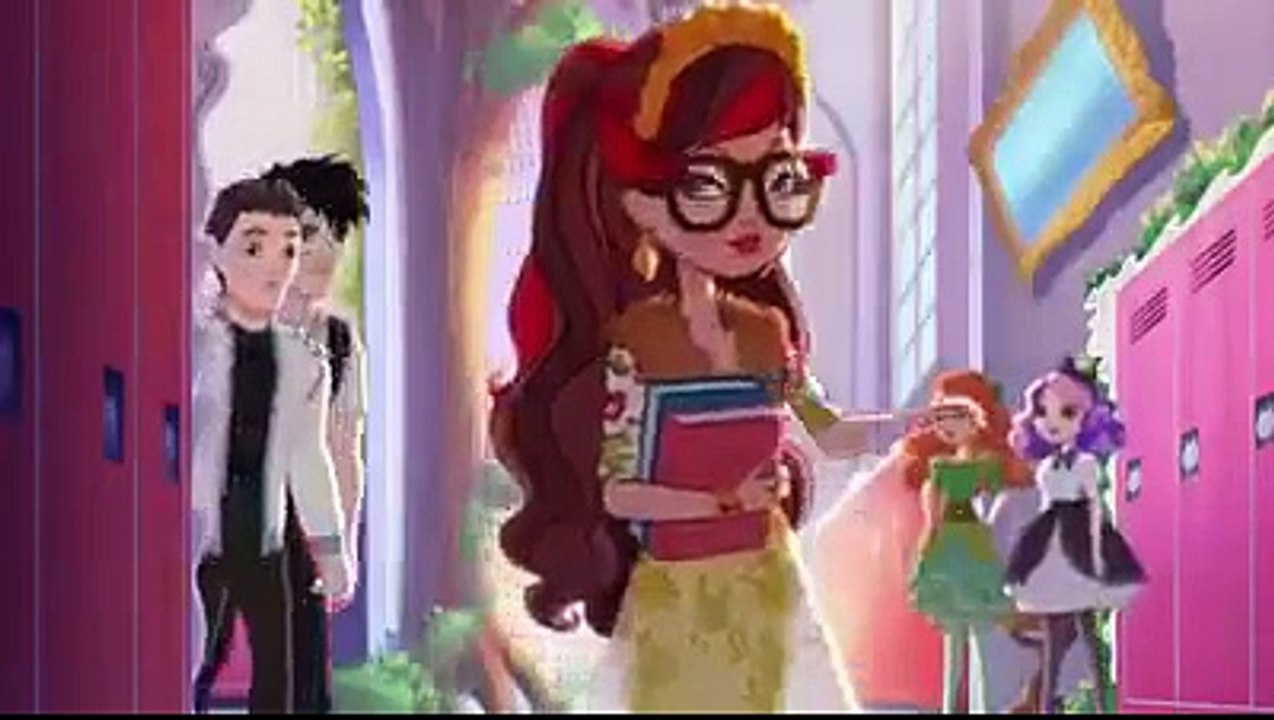 APPLE WHITE de Ever after High conoce a un NUEVO AMOR en novelas con muñecas ever after h