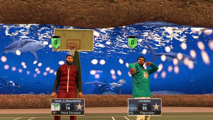 NBA 2K17 PLAYMAKERS ARE BUSTED