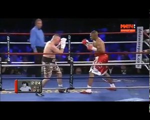 Roy Jones Jr vs Bobby Gunn - Full Fight