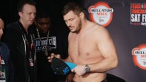 The full fight card of Bellator 172 faces off in San Jose