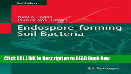 [Reads] Endospore-forming Soil Bacteria (Soil Biology) Online Books