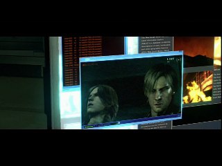 (Scenario) Resident Evil 6 LEON scenario for the bus and graveyard part1