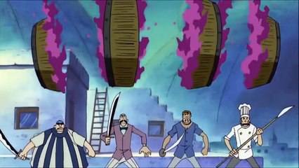 Zoro tries his new swords against Baroque Works-O-2iwM-ZSI4