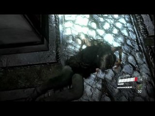 (Scenario) Resident Evil 6 LEON scenario for the bus and graveyard part2