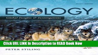 [Best] Ecology: Global Insights and Investigations Online Ebook