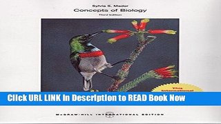 [Best] Concepts of Biology Free Books