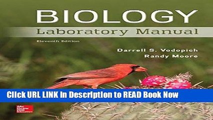 [Reads] Biology Laboratory Manual Free Ebook