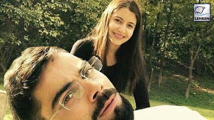 Anushka Sharma & Virat Kohli's New Selfie | LehrenTV