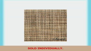 72 inch Brown and Tan Wipeable Table Runner 1fe3b241