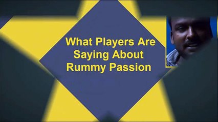 What Nagarajan M (Tamil Nadu) Says About Rummy Passion Online