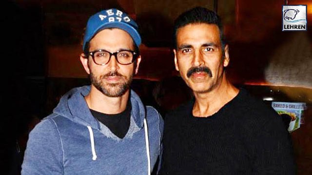 Hrithik Roshan And Akshay Kumar To Work Together In Next | LehrenTV