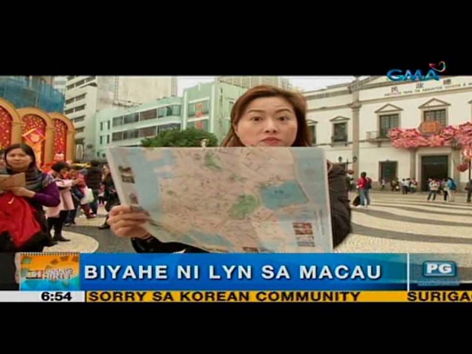 Unang Hirit: Macau experience ni Lyn Ching, ipinasilip sa 'Unang Hirit'