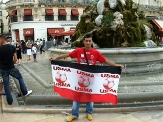 Brésil - Algérie USMA