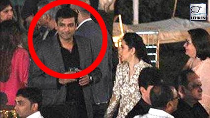 Karisma Spotted With Boyfriend Sandeep At Randhir Kapoor's Birthday Party | LehrenTV