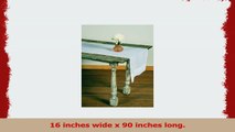 Luna Bazaar White 100 Cotton Table Runner 16 Inches x 75 Feet b818113e