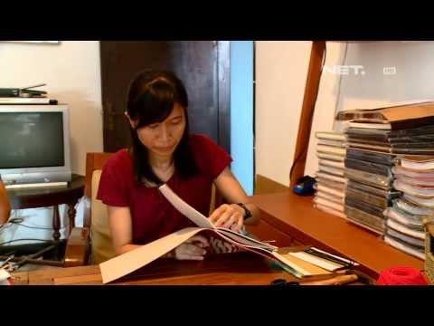 NET12 - Kreasi Unik Alat Tulis Buatan Tangan di Bandung