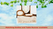 Xia Home Fashions Woodland Embroidered Cutwork Table Runner 16 by 34Inch fd2b0064