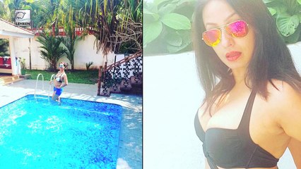 Actress Kashmira Shah Flaunts In Two Piece