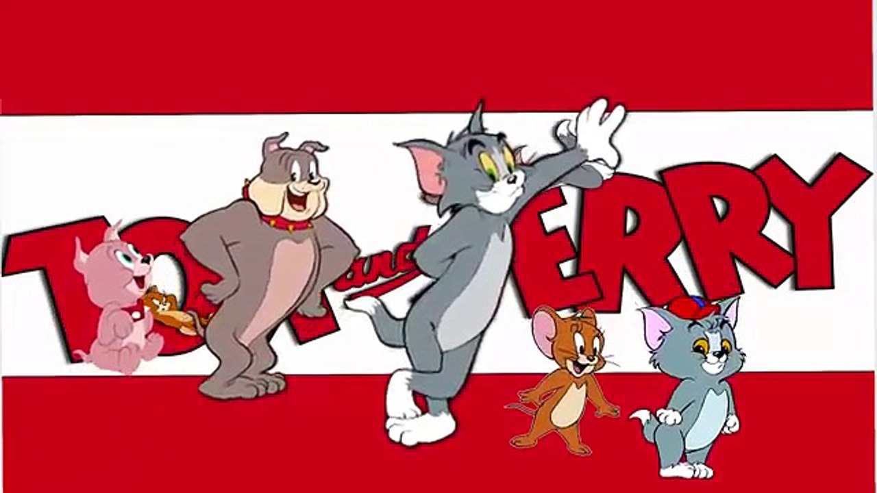 Tom And Jerry Finger Family | Nursery Rhyme for Children | 4K Video