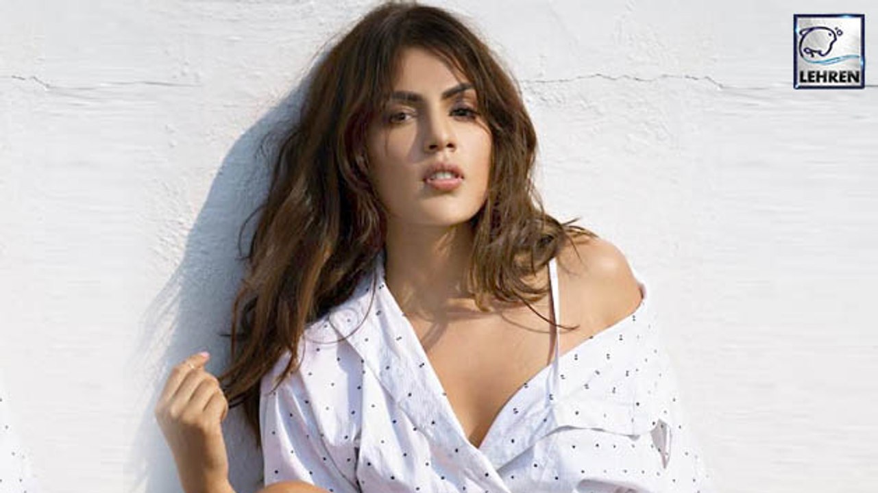 Rhea Chakraborty's Sizzling Photoshoot Gone Viral