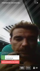 Periscope de Pedro con teléfono de una fans parte 2 - 16 de Febrero