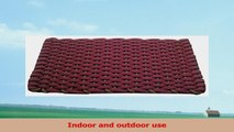 Rockport Rope Doormats 2030336 Indoor and Outdoor Doormats 20 x 30 Mauve with Tan Insert a0ed11e6