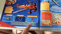 12 Mattel Disney Aviones de Juguetes Caso de las Carreras de Polvo Capitán Ripslinger Chupacabras fundido a troquel de la unb