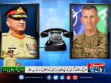 COAS urges RSM commander to check terrorists using Afghan soil against Pakistan