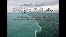 Two Oceans that Meet but do not Mix-Miracle of the Quran