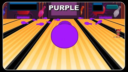 Learn Shapes with 3D Bowling Game - Colors and Shapes Collection for Children