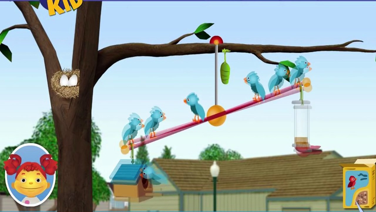 Sid The Science Kid Game Video - Balancing Act Episode - PBS Kids Games