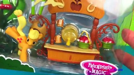 MLP Apple Jack Juice Stand Bar a Jus de Pomme Sweet Apple Acres Saftstand Puesto de Zumo