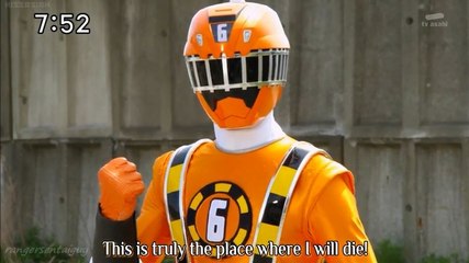 Ressha Sentai ToQger ToQ 6 First Appearance