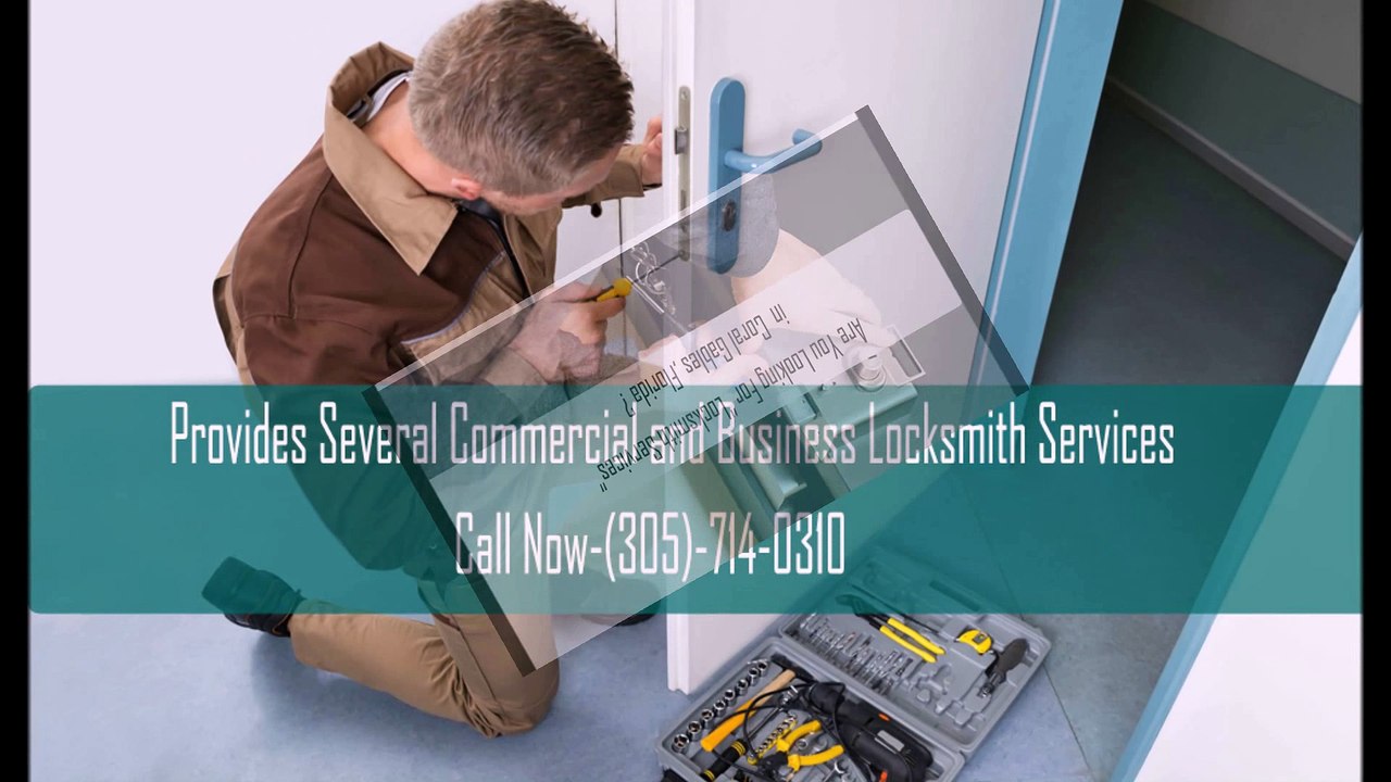 Locksmith Service Coral Gables | Call Now (305)-714-0310