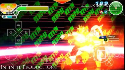 Battle Of The Giants - LSSJ Broly VS Bruuly - Dragon Ball Z Tenkaichi Tag Team Mod.