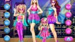 Barbie Games - Super Barbie Sisters Transform - Barbie Dress Up Games for Girls