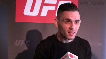 Gavin Tucker's 60 hometown residents rooting for him at UFC Fight Night 105