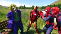 Pokemon go toymonster Spiderman in real life prank compilation Joker and Pokemon GO!!! Vol