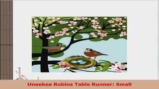 Uneekee Robins Table Runner Small ca642d60
