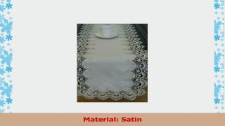 Tasleffa Elegant Guipure Embroidered and Cutwork Table Runner 16x72 on Order Over 2pcs f1026210