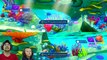 FINDING DORY Shark Scare Cam! Disney Infinity 3.0 Movie Playset Part 1 w/ Gummies (FGTEEV