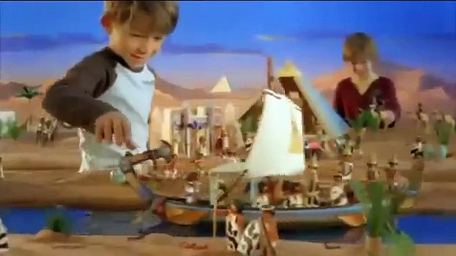 Pyramide 4240 & Nilschiff des Pharao 4241 - Playmobil