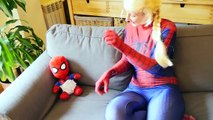 Frozen Elsa Pink Spidergirl w/ Spiderbaby Twins SpiderElsa Spiderman Finding Dory Joker Su