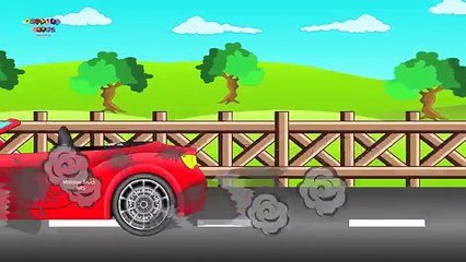 Sports Car | Cars | Cartoon Cars | Cars Race | Cars For Children