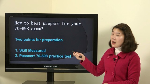 Passcert 70-698 Installing and Configuring Windows 10 dumps