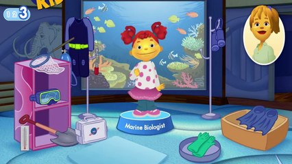 Sid The Science Kid Game Video - Red Light Green Light - PBS Kids Games