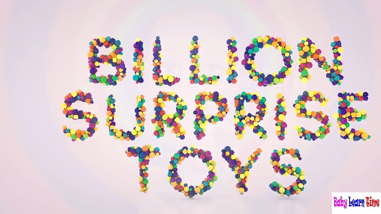 3D BABY Crawling Indoor Playground Tunnel for Kids to LEARN COLORS - Surprises & Eggs Fun