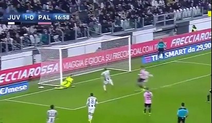 اهداف مباراة يوفنتوس وباليرمو 4-1 (الدوري الأيطالي) تعليق فهد العتيبي